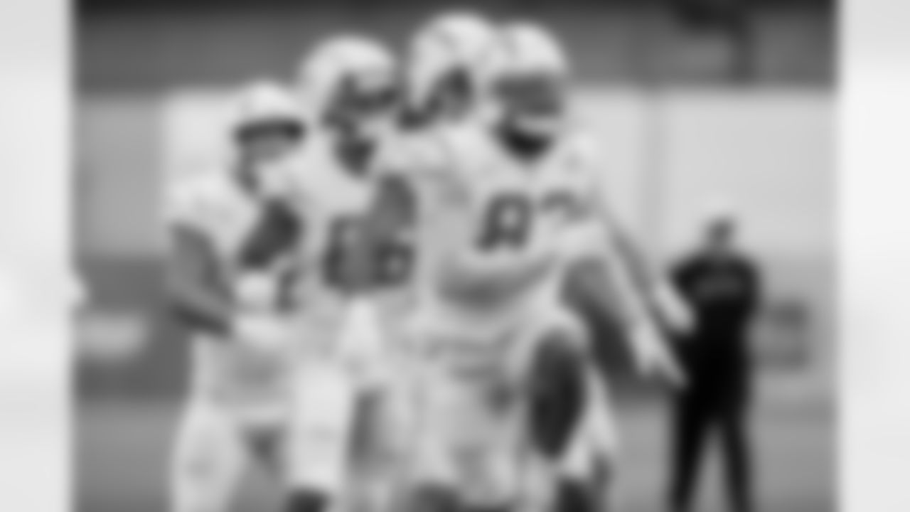 The Los Angeles Chargers practice on Wednesday, November 12, 2025 at The Bolt in El Segundo, CA.