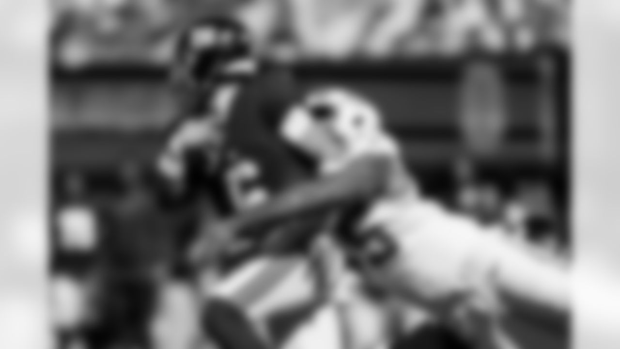 Take a look back at the best photos of the defense's 2025 campaign.