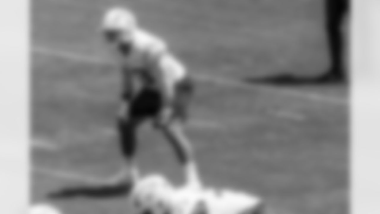 The Los Angeles Chargers practice at Training Camp on Monday, August 4, 2025 at The Bolt in El Segundo, CA.