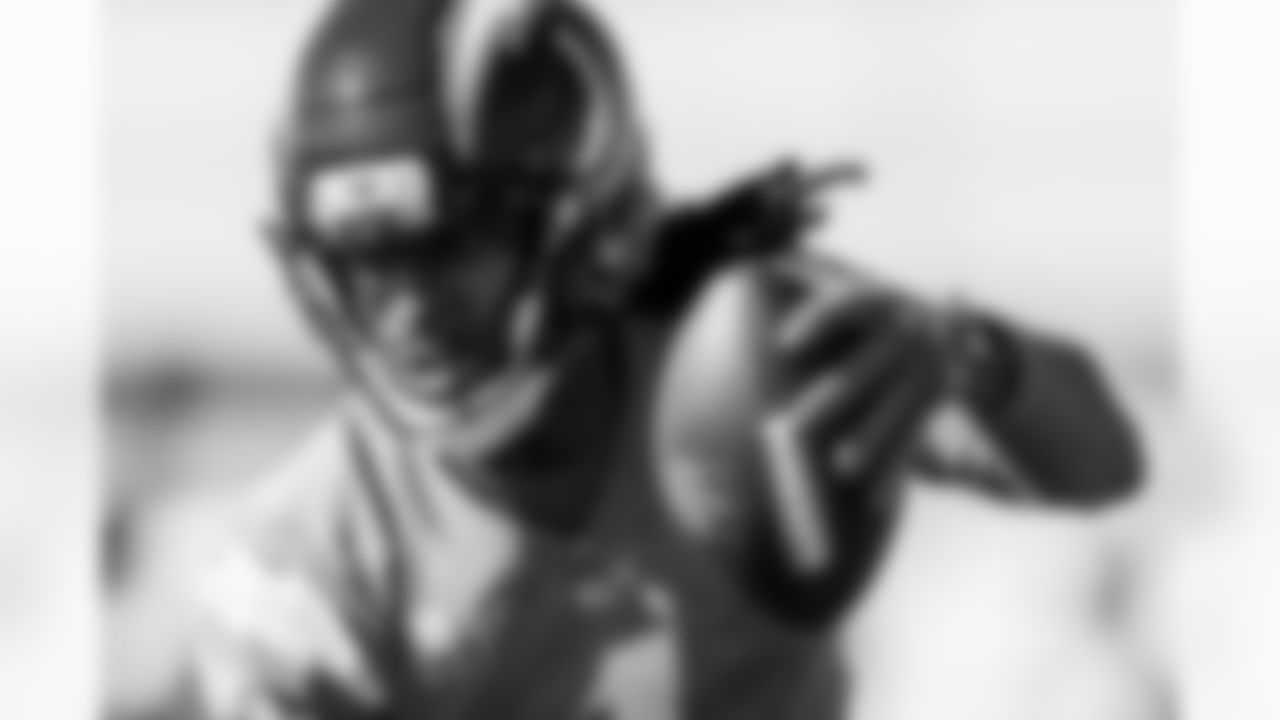 The Los Angeles Chargers practice on Friday, November 28, 2025 at The Bolt in El Segundo, CA.