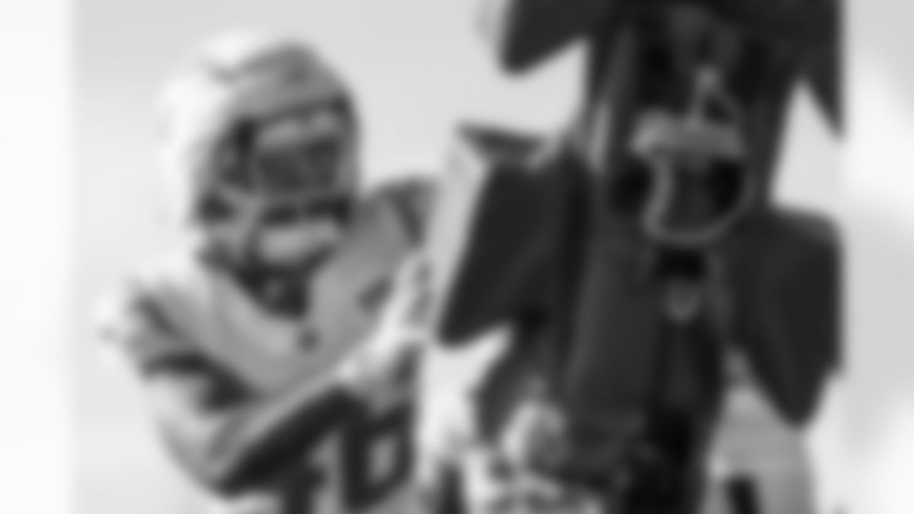 The Los Angeles Chargers practice on Wednesday, December 3, 2025 at The Bolt in El Segundo, CA.