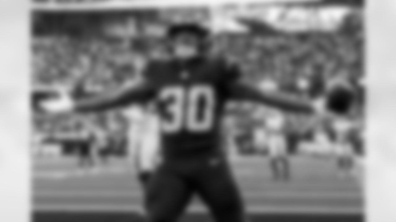 Take a look back at the best photos of the Chargers best celebrations of the 2025 season.