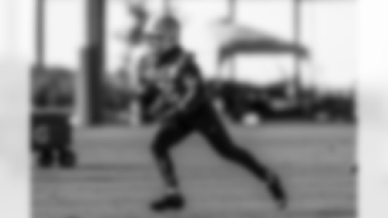 The Los Angeles Chargers practice on Thursday, January 8, 2026 at The Bolt in El Segundo, CA.