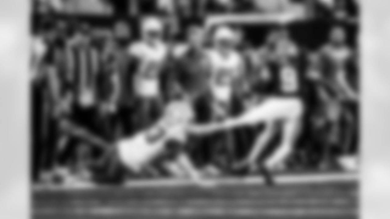 Take a look back at the Chargers Week 16 matchup with the Cowboys in monochrome.