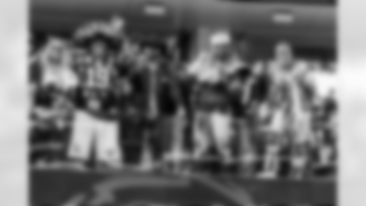 Check out some of the best photos of the Bolt Fam getting together at SoFi Stadium as the Chargers take on the Houston Texans in Week 17!