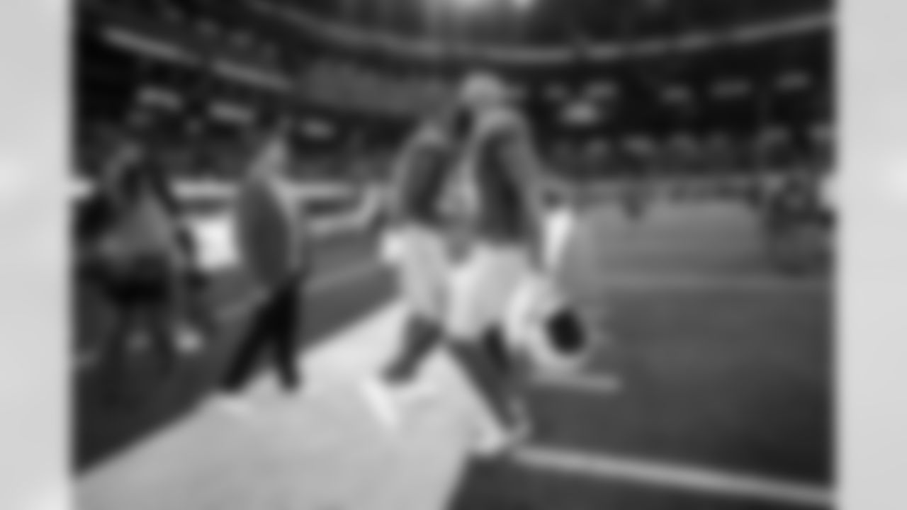 OLB Khalil Mack (52) and WR Keenan Allen (13)