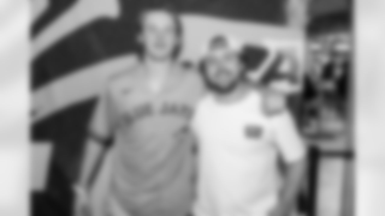 Check out who came to watch the Chargers take on the Las Vegas Raiders at SoFi Stadium!