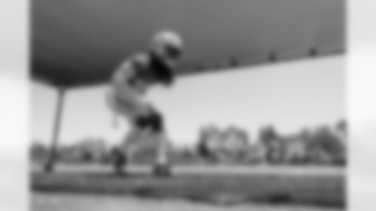 The Los Angeles Chargers hold OTA's on Wednesday, May 29, 2024 at Hoag Performance Center in Costa Mesa, CA.