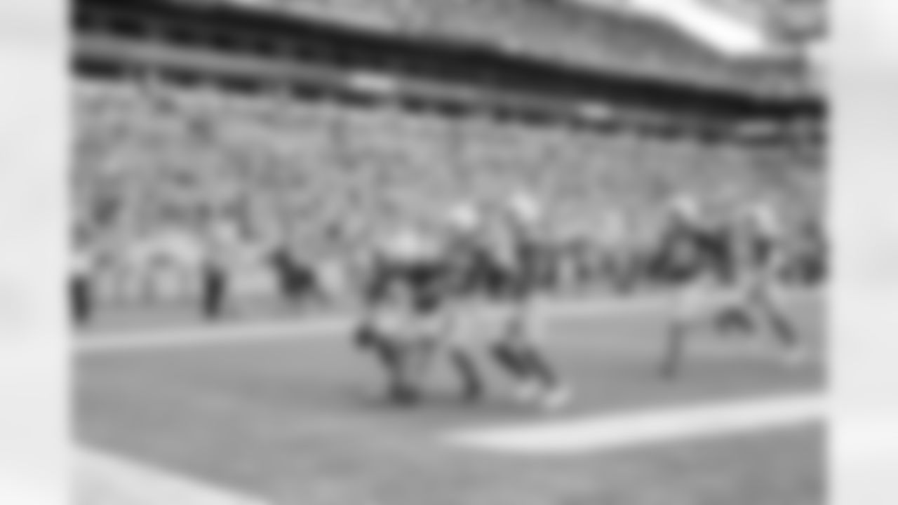 CB Benjamin St-Juste (24), CB Donte Jackson (26) and CB Tarheeb Still (29)