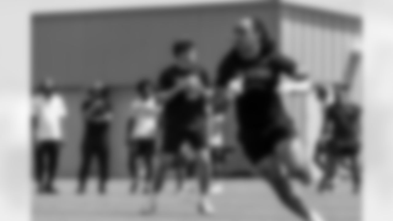 The Los Angeles Chargers host a Nike 11-On youth football event on Saturday, June 14, 2025 at The Bolt in El Segundo, CA.