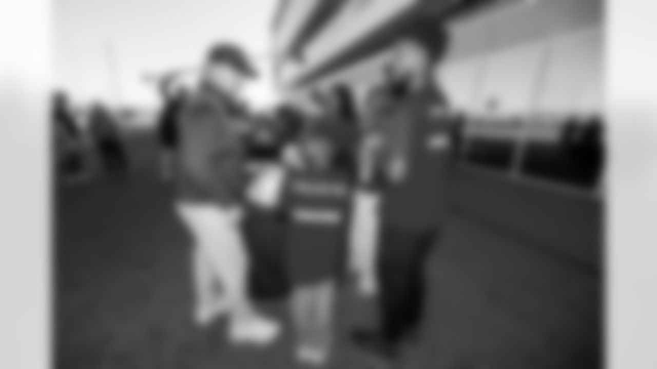 The Los Angeles Chargers host TAPS families on Friday, November 07, 2025 at The Bolt in El Segundo, CA.