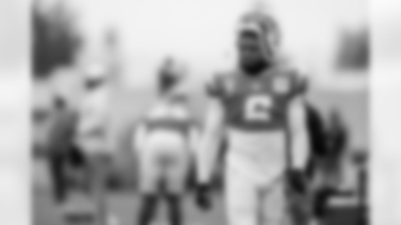 The Los Angeles Chargers practice on Wednesday, November 12, 2025 at The Bolt in El Segundo, CA.