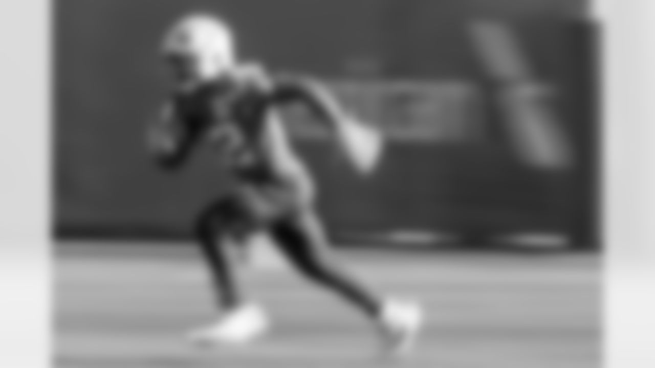 The Los Angeles Chargers practice on Thursday, December 4, 2025 at The Bolt in El Segundo, CA.