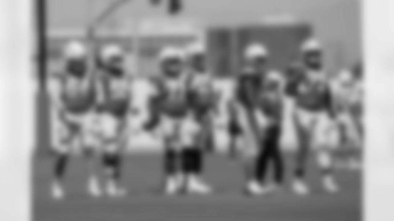 The Los Angeles Chargers practice on Thursday, September 5, 2024 at The Bolt in El Segundo, CA.