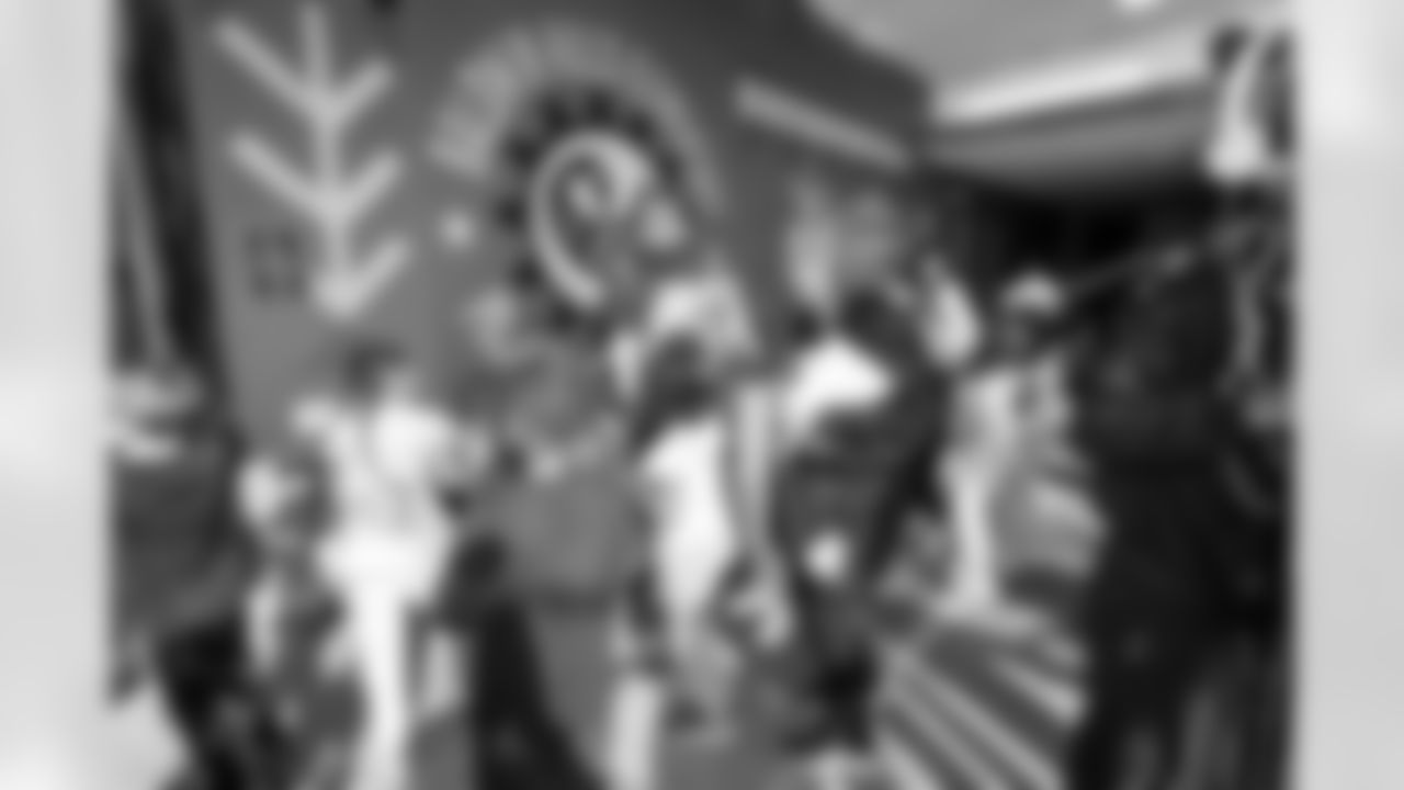 The Los Angeles Chargers host a Scholastic Book Fair on Monday, December 1, 2025 at Baldwin Hills Elementary in Los Angeles, CA.