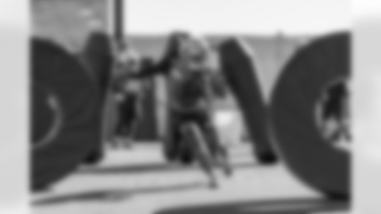 The Los Angeles Chargers practice on Thursday, December 4, 2025 at The Bolt in El Segundo, CA.