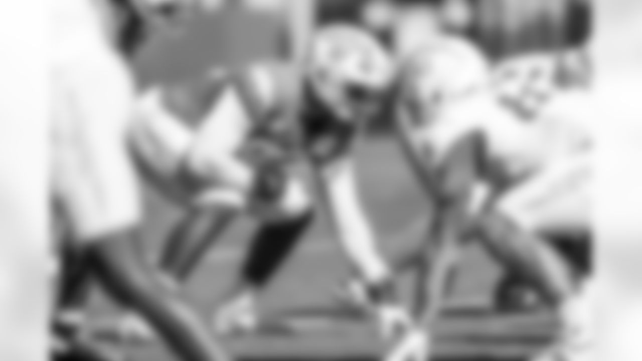 The Los Angeles Chargers practice on Tuesday, October 28, 2025 at The Bolt in El Segundo, CA.