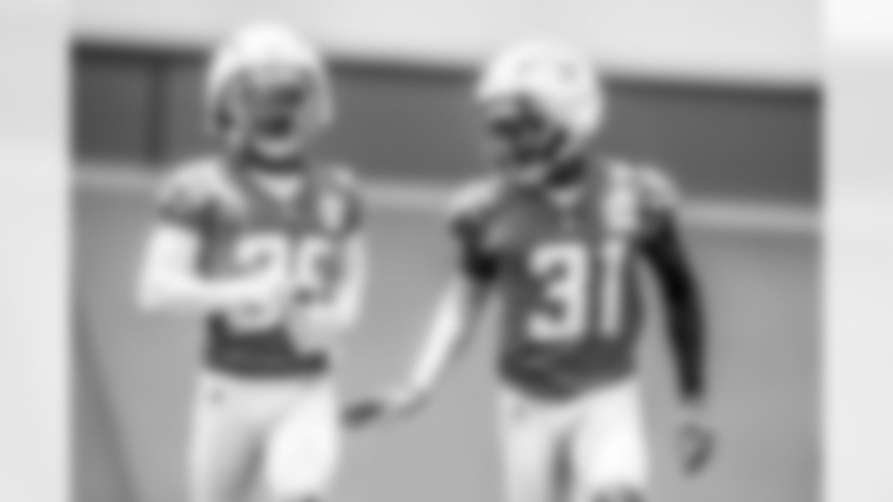 Los Angeles Chargers players participate in Phase 3 of the offseason program on Thursday, June 5, 2025 at The Bolt in El Segundo, CA.