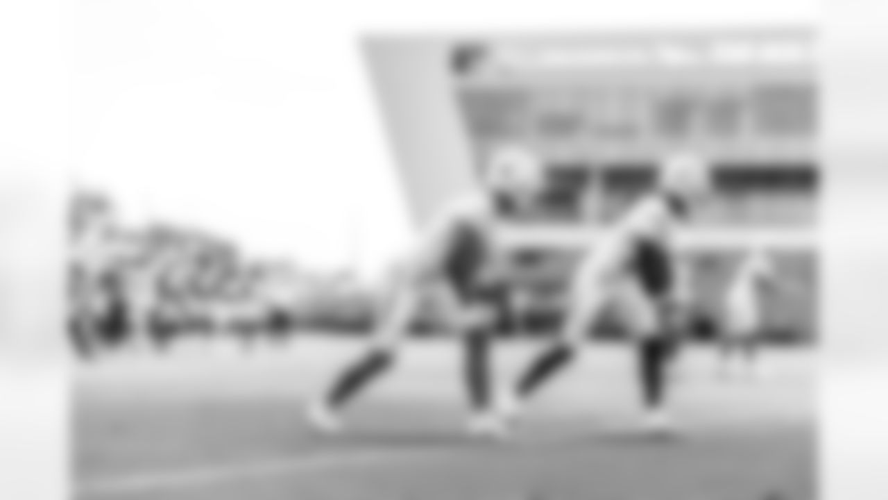 The Los Angeles Chargers hold Mandatory Mini-Camp on Tuesday, June 10, 2025 at The Bolt in El Segundo, CA.