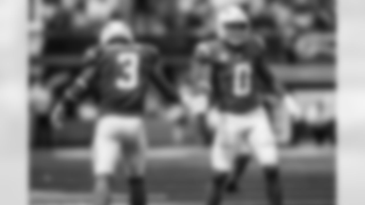 Take a look back at the best photos of Derwin James, Jr.'s 2025 campaign.