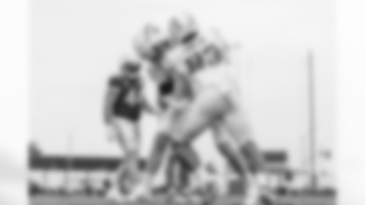 The Los Angeles Chargers practice on Wednesday, November 12, 2025 at The Bolt in El Segundo, CA.