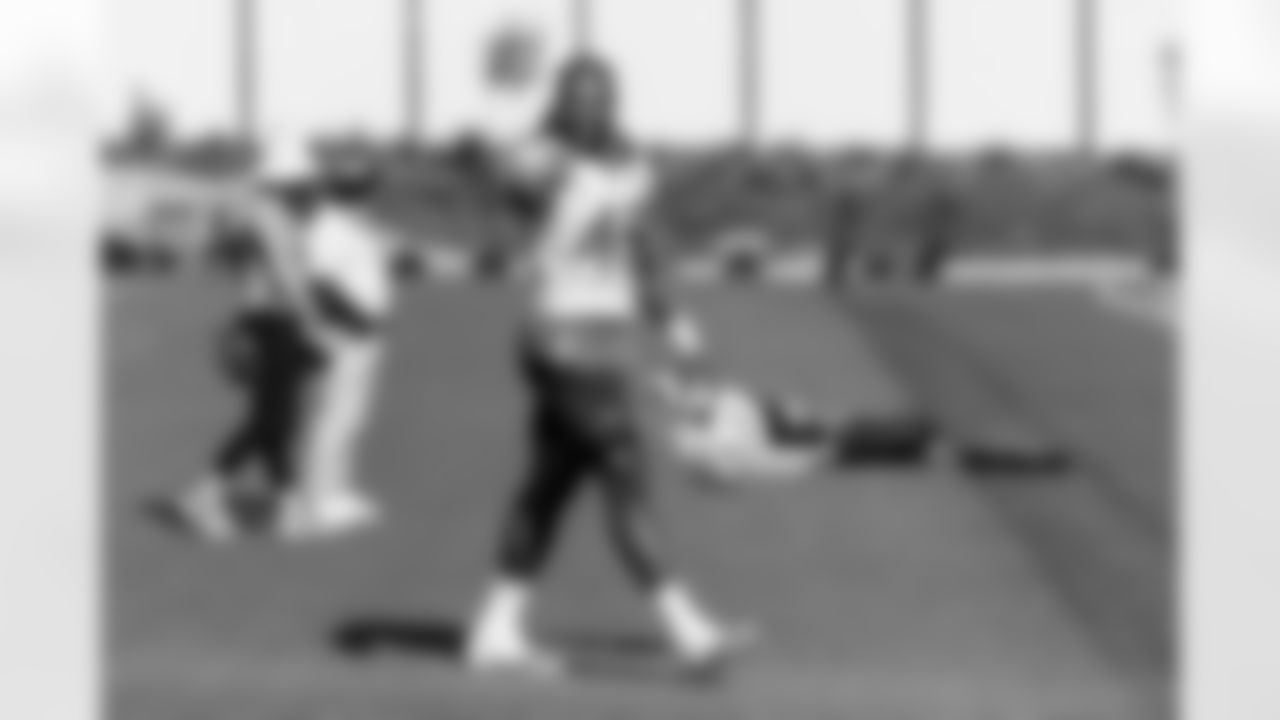 The Los Angeles Chargers practice on Wednesday, October 2, 2024 at The Bolt in El Segundo, CA.