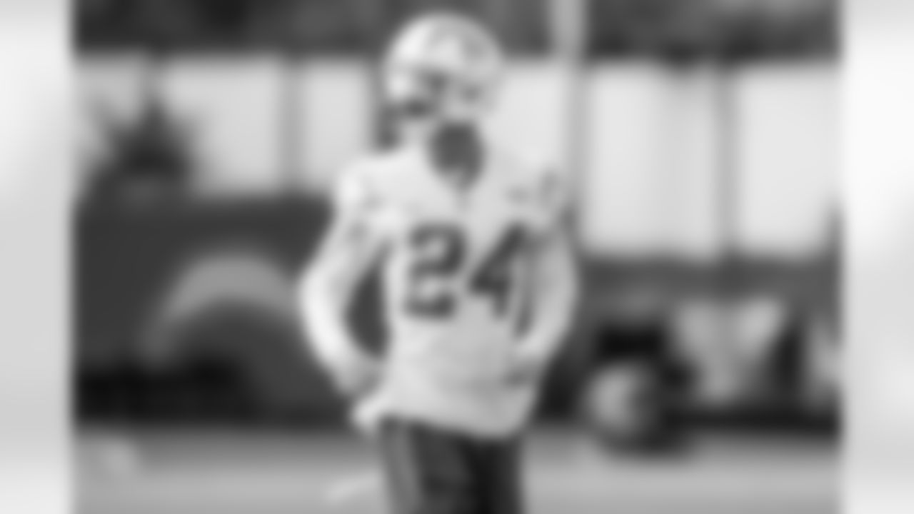 The Los Angeles Chargers practice on Thursday, November 6, 2025 at The Bolt in El Segundo, CA.