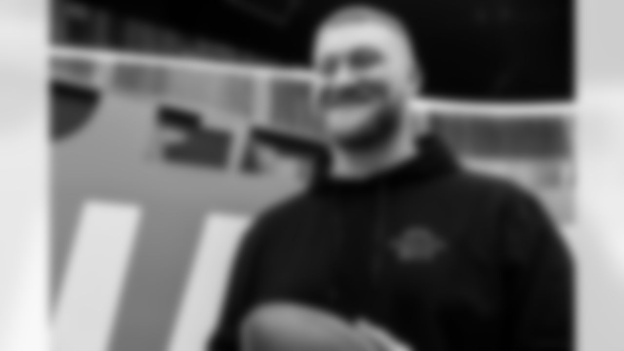 The Los Angeles Chargers sign Tyler Biadasz on Friday, March 6, 2026 at The Bolt in El Segundo, CA.