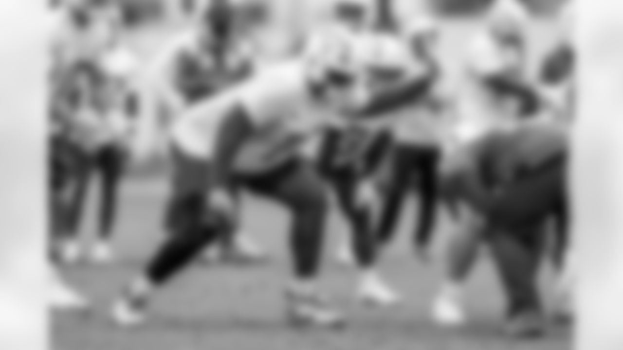 Los Angeles Chargers players participate in Phase 3 of the offseason program on Wednesday, June 4, 2025 at The Bolt in El Segundo, CA.