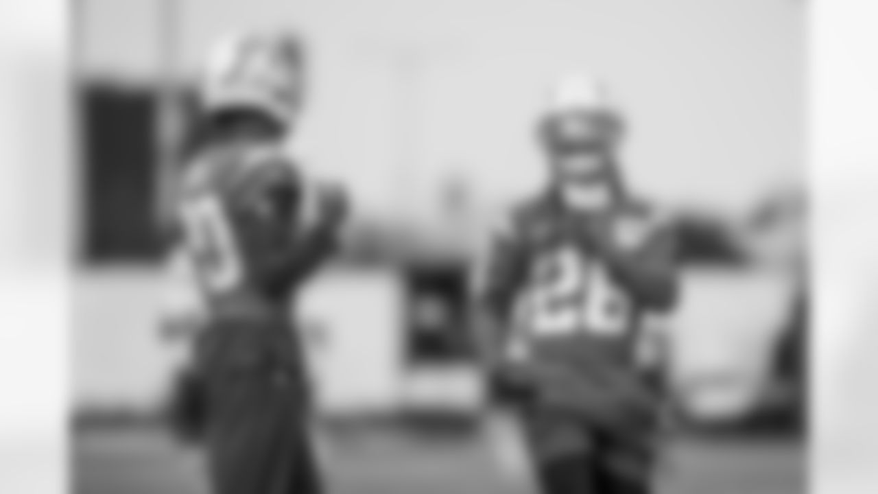 The Los Angeles Chargers practice on Thursday, November 13, 2025 at The Bolt in El Segundo, CA.