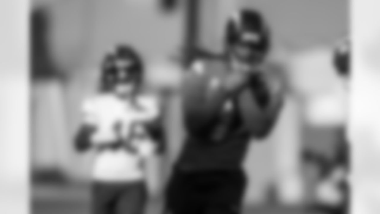 The Los Angeles Chargers practice on Tuesday, October 21, 2025 at The Bolt in El Segundo, CA.