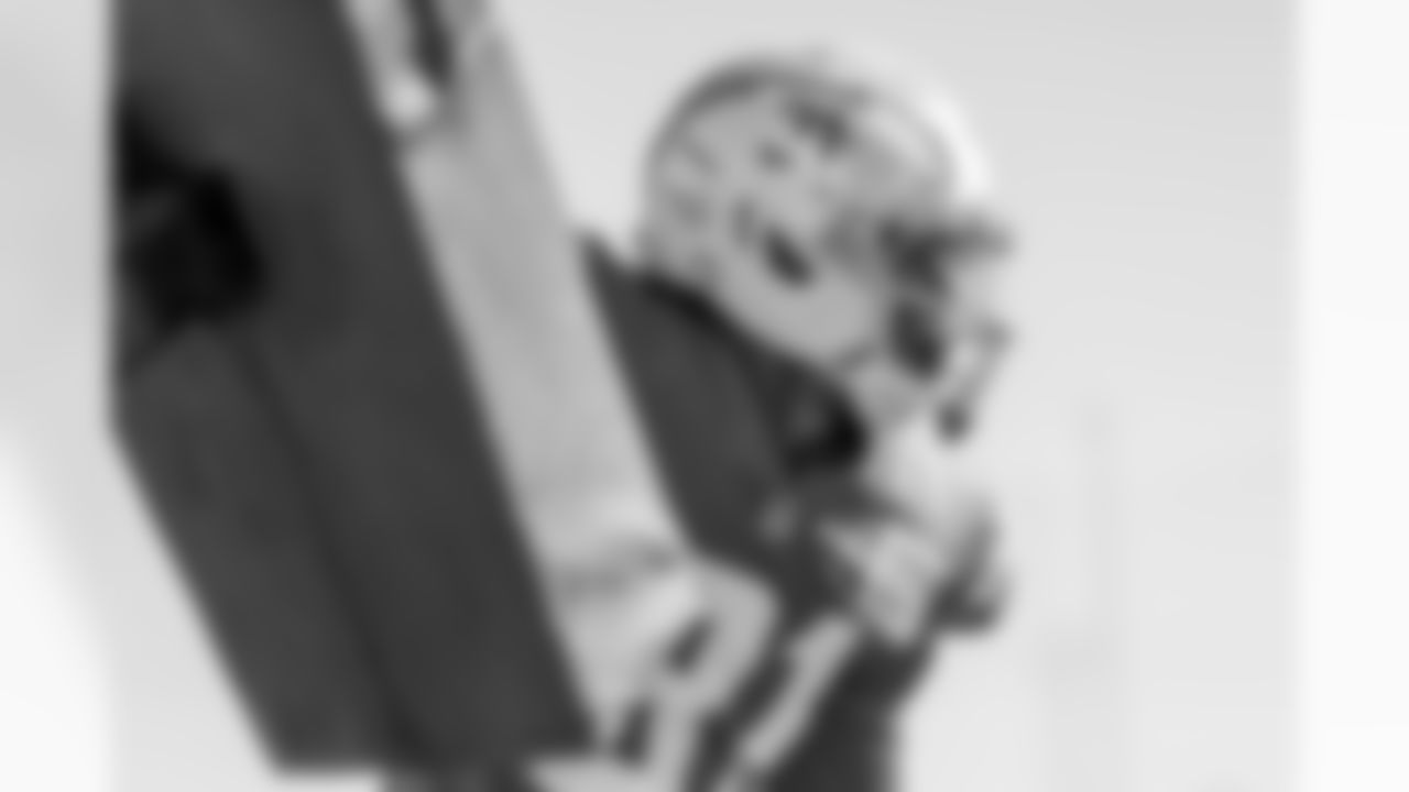 The Los Angeles Chargers practice on Tuesday, October 28, 2025 at The Bolt in El Segundo, CA.