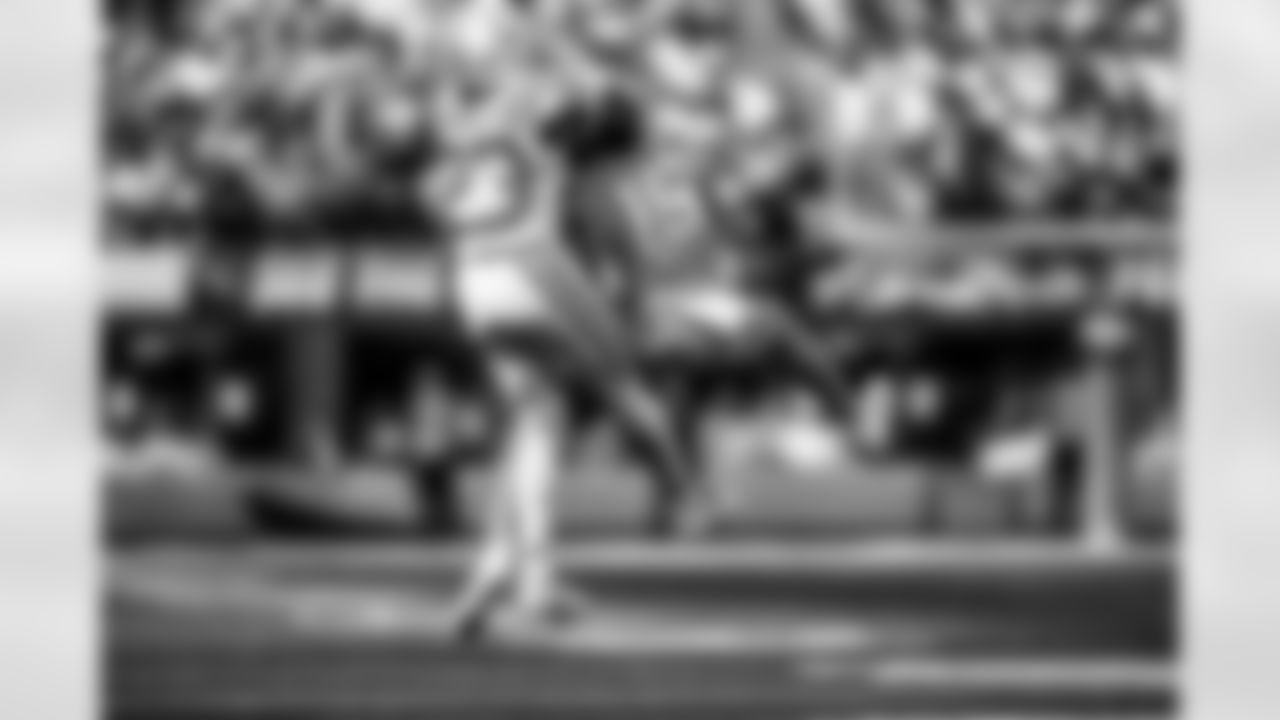 Take a look back at the Chargers Week 7 matchup with the Colts in monochrome!