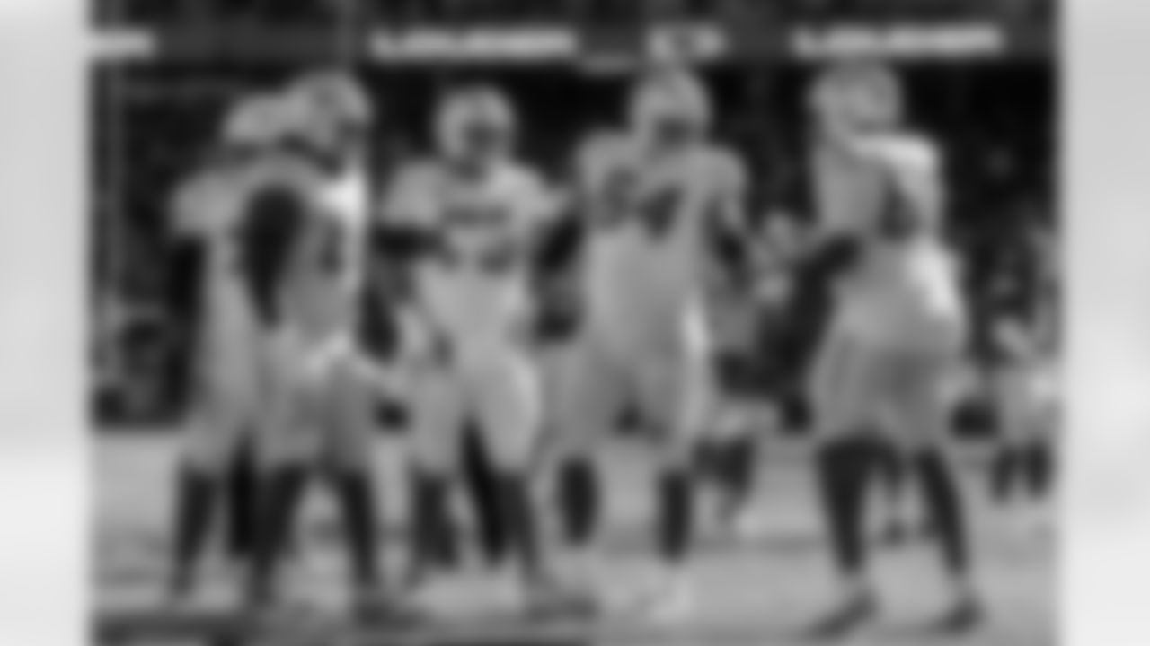 Take a look at the best photos of Chargers 2026 free agent Trevor Penning