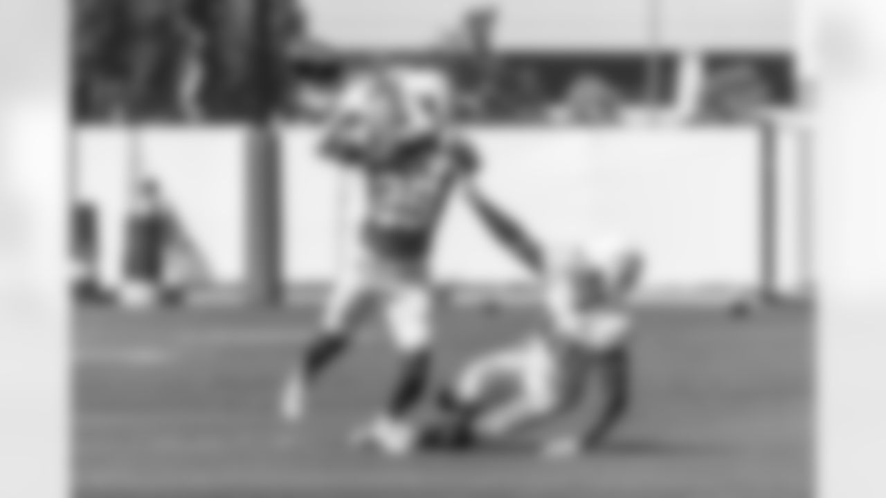 The Los Angeles Chargers practice on Wednesday, October 9, 2024 at The Bolt in El Segundo, CA.