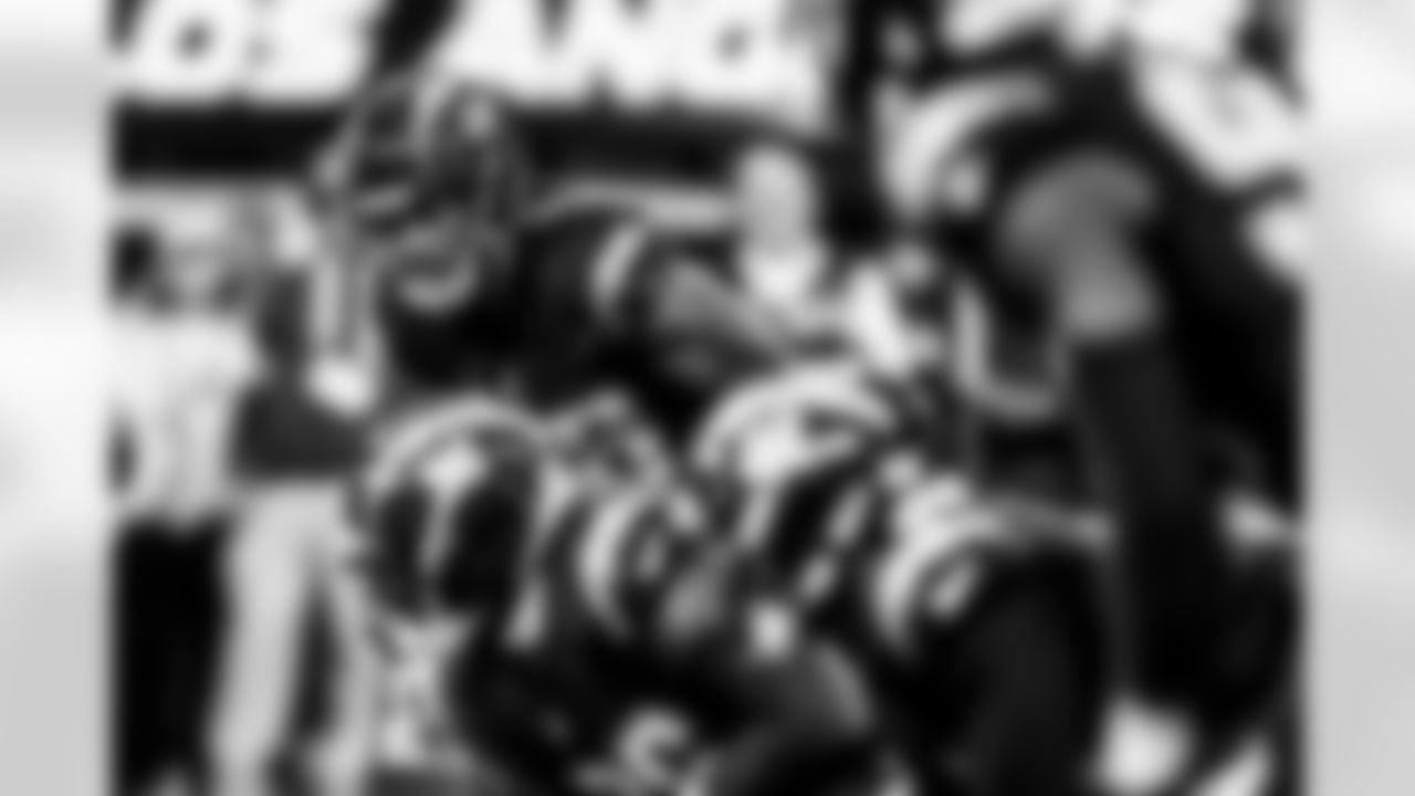 Take a look back at the Chargers Week 8 matchup with the Vikings in monochrome!