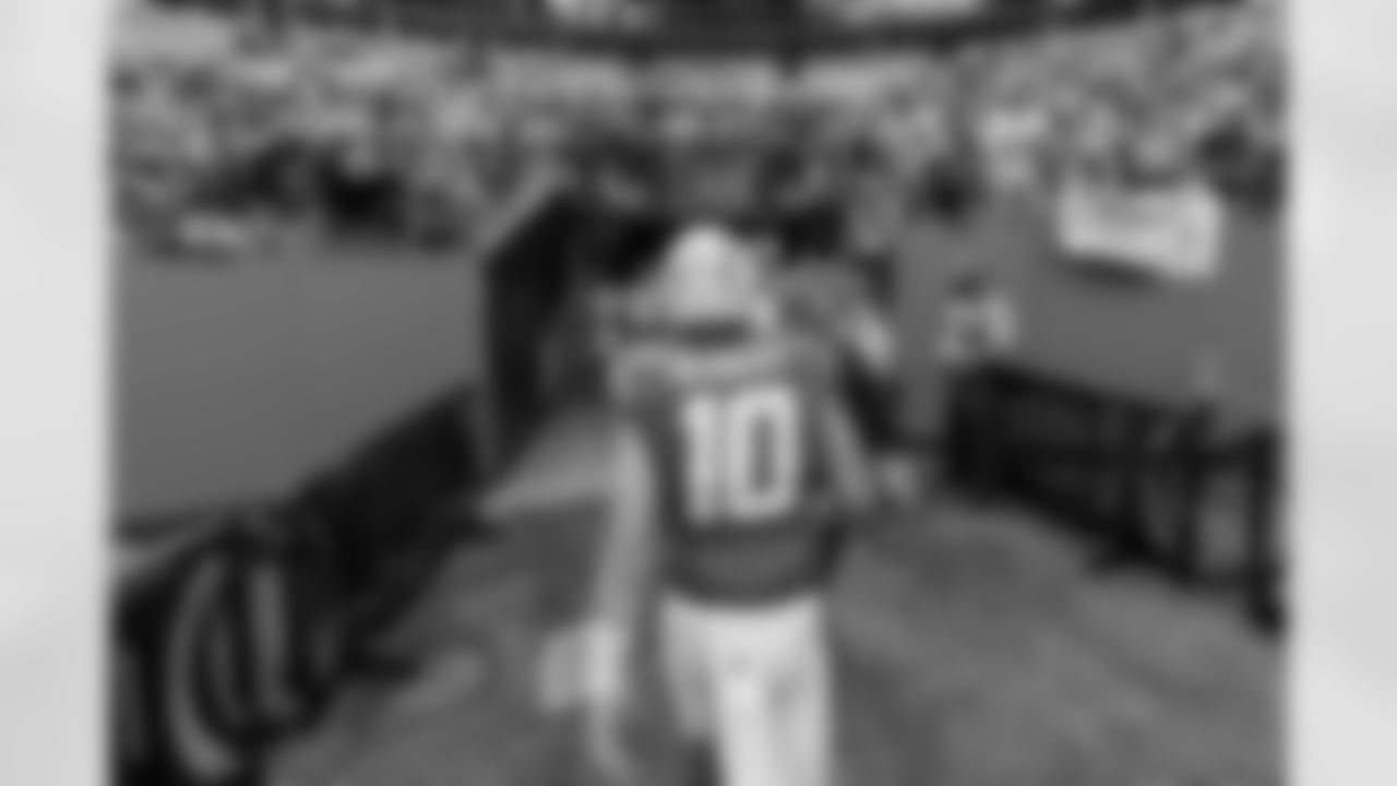 The Los Angeles Chargers play the Carolina Panthers on Sunday, September 15, 2024 at Bank of America Stadium in Charlotte, NC.
[FINAL SCORE: LAC 26 - CAR 3]