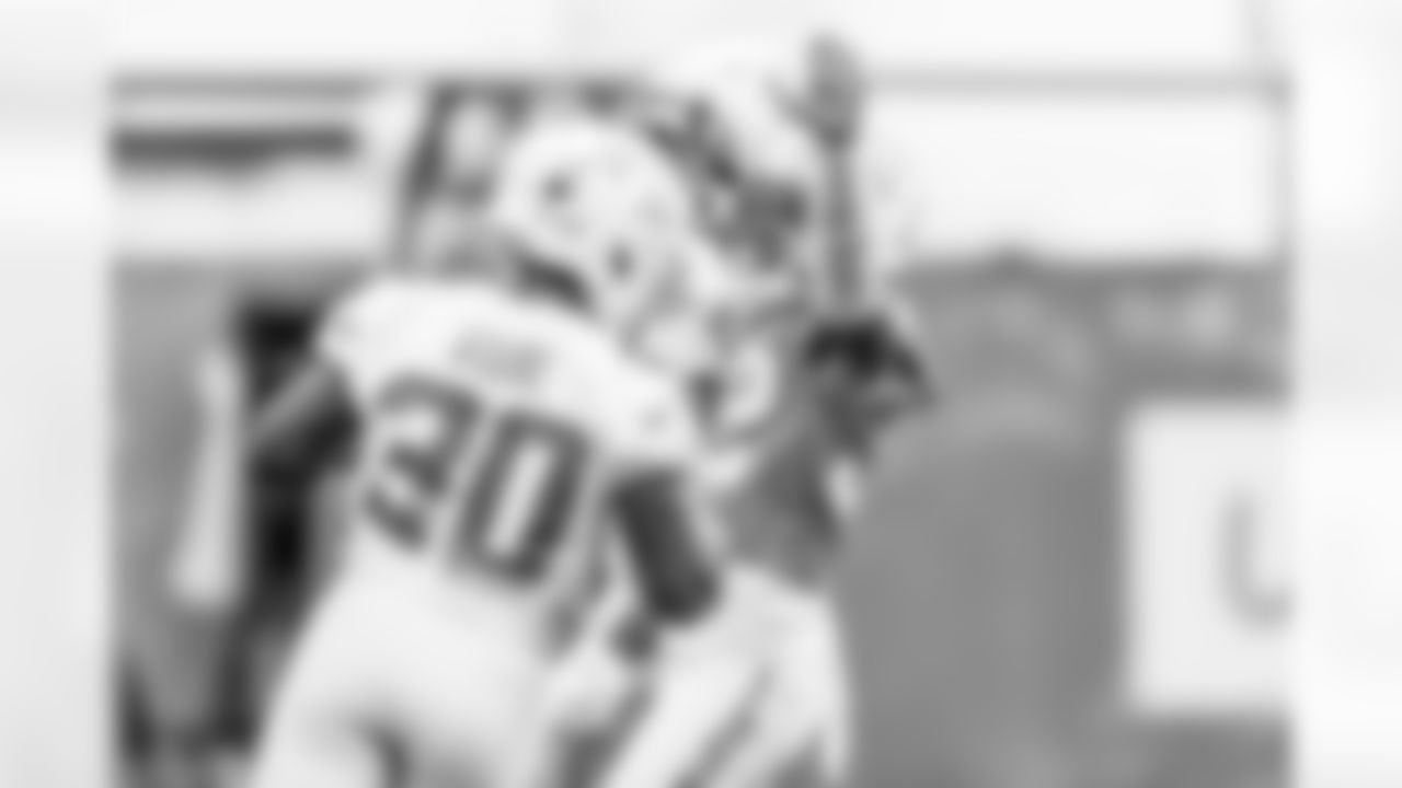 The Los Angeles Chargers hold Mandatory Mini-Camp on Wednesday, June 11, 2025 at The Bolt in El Segundo, CA.