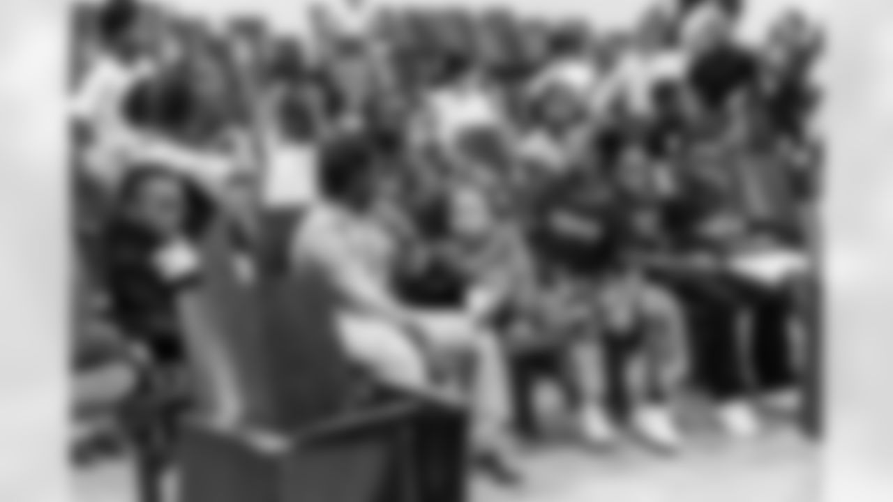 The Los Angeles Chargers host a Scholastic Book Fair on Monday, December 1, 2025 at Baldwin Hills Elementary in Los Angeles, CA.