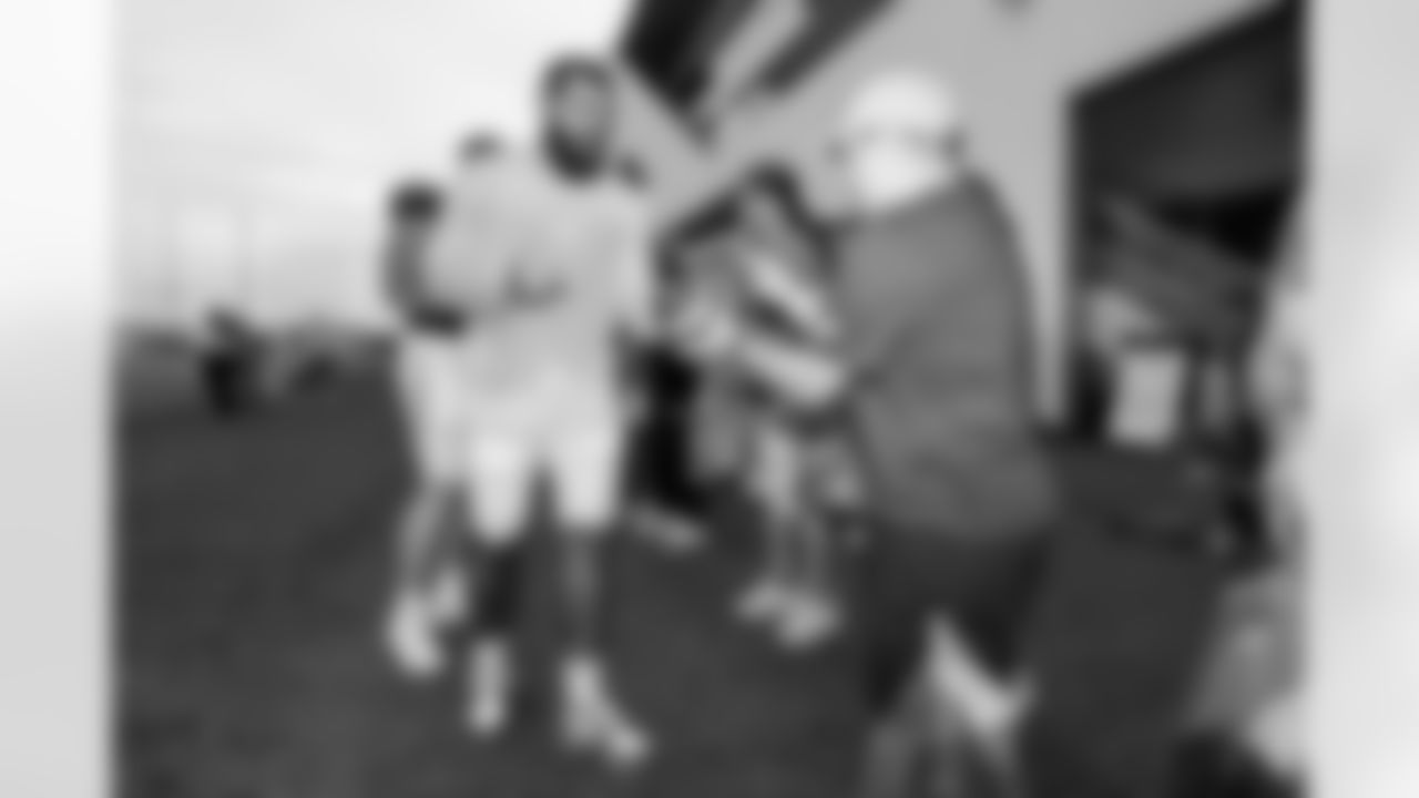 The Los Angeles Chargers host the annual Boots & Bolts program with Military Veterans on Wednesday, November 12, 2025 at The Bolt in El Segundo, CA.