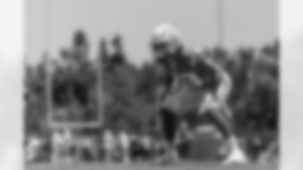 The Los Angeles Chargers hold OTA's on Wednesday, May 29, 2024 at Hoag Performance Center in Costa Mesa, CA.