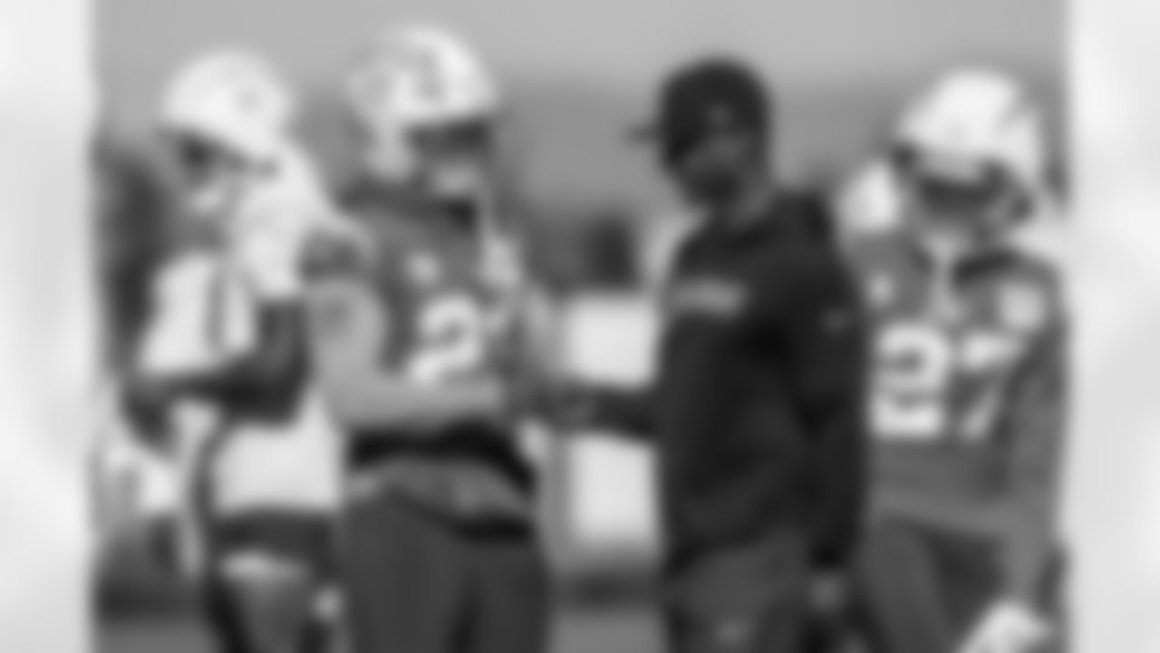 The Los Angeles Chargers practice at Training Camp on Wednesday, December 10, 2025 at The Bolt in El Segundo, CA.