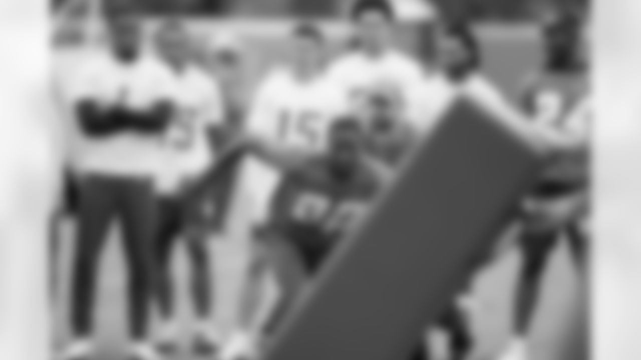 Los Angeles Chargers players participate in Phase 2 of the offseason program on Monday, May 13, 2024 at Hoag Performance Center in Costa Mesa, CA.