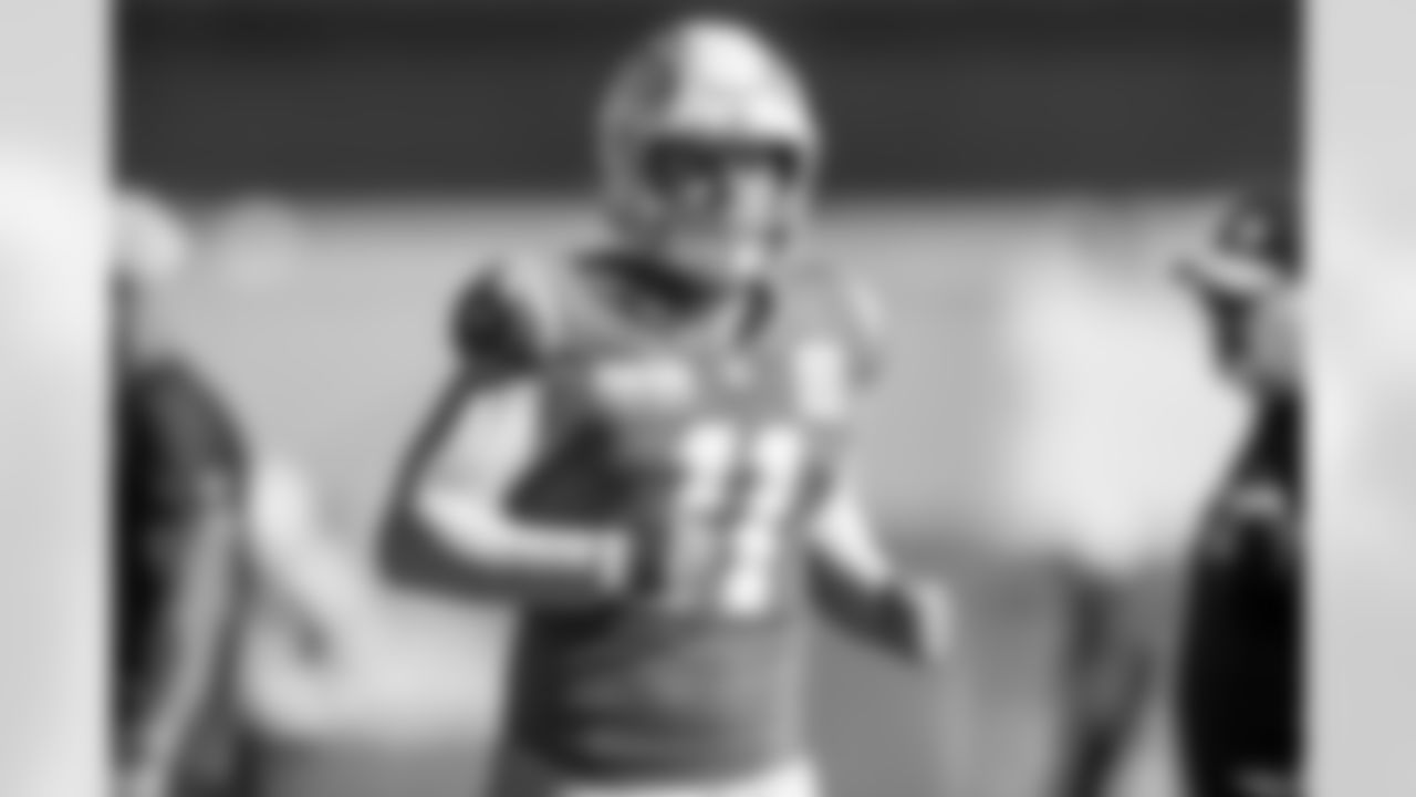 The Los Angeles Chargers practice on Thursday, December 4, 2025 at The Bolt in El Segundo, CA.