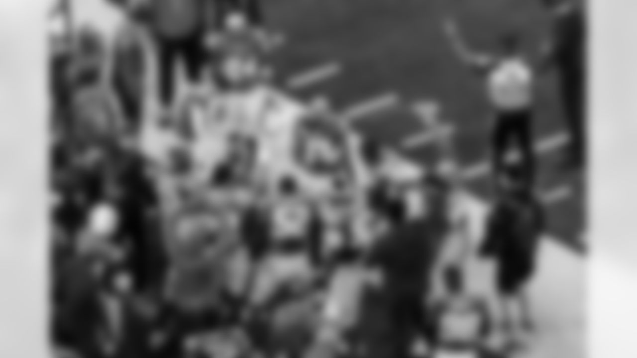 WR Keenan Allen (13), S Derwin James Jr. (3), OLB Khalil Mack (52), DL Justin Eboigbe (92) and CB Benjamin St-Juste (24)