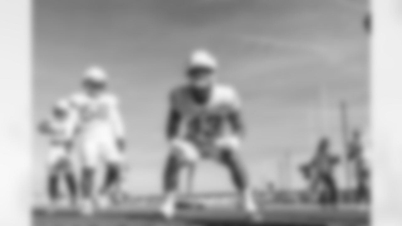 The Los Angeles Chargers practice on Wednesday, November 5, 2025 at The Bolt in El Segundo, CA.