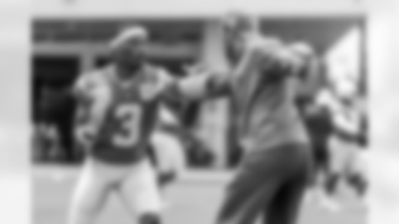 The Los Angeles Chargers hold Mandatory Mini-Camp on Wednesday, June 11, 2025 at The Bolt in El Segundo, CA.