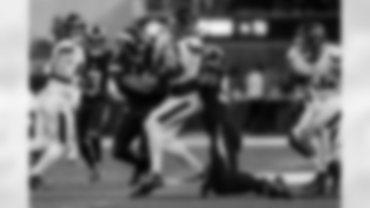 Take a look back at the best photos of the defense's 2025 campaign.