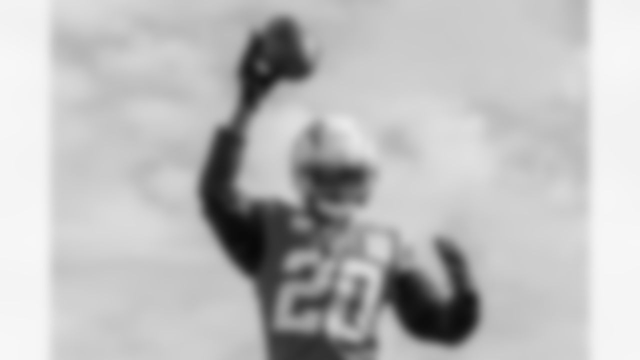 The Los Angeles Chargers practice on Thursday, November 13, 2025 at The Bolt in El Segundo, CA.