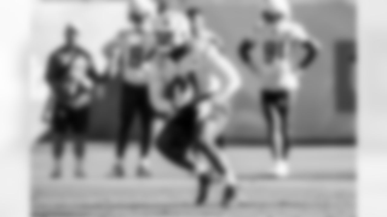 The Los Angeles Chargers practice on Wednesday, December 10, 2025 at The Bolt in El Segundo, CA.